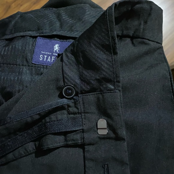 Stafford Men’s Year Round Classic Fit Dress Pants 38 X 30 - Picture 8 of 13